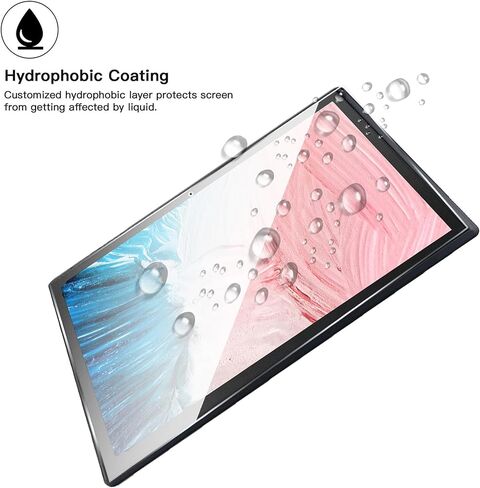 قطعتان من واقي الشاشة الزجاجي المقسى لجهاز AOCWEI B29 X900/ BYYBUO SmartPad A10_L Tablet 10.1/ KADYBE D115/ EITOMIN D115/ YLEEBG TAB10/ FIEKVE JF1001/ GOODTEL G10/ DEERTiME E6/ JUEDUR R900 in Kuwait