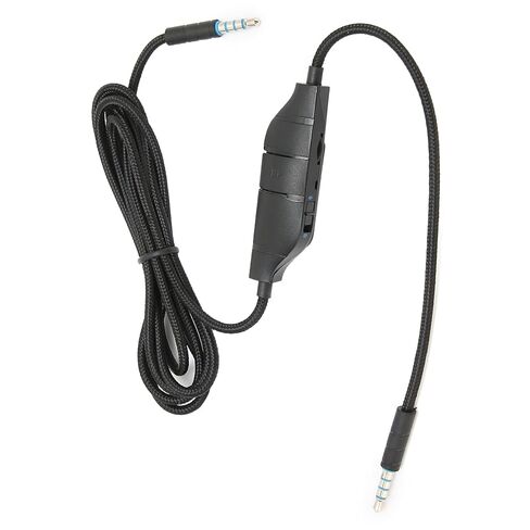 SUNGOOYUE Audio Cable,Gaming Headset Cable Audio Cable with Volume and Microphone Control for G633/G635/G933/G935 in Saudi Arabia