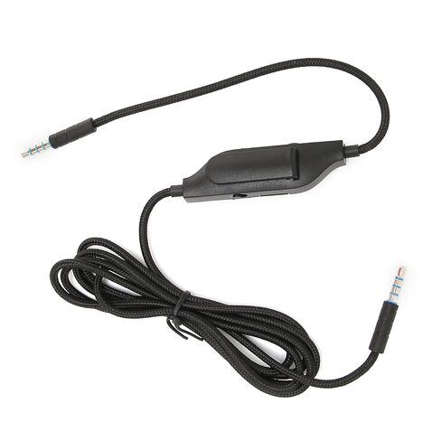 SUNGOOYUE Audio Cable,Gaming Headset Cable Audio Cable with Volume and Microphone Control for G633/G635/G933/G935 in Saudi Arabia