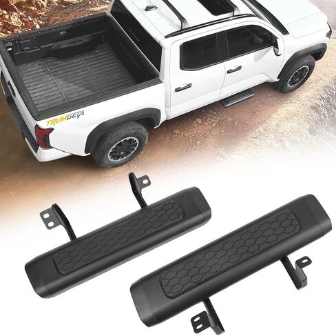 2 قطعة خطوات جانبية EZ مناسبة لـ 2018-2025 2026 جيب رانجلر JL 2-Door أو JL 4-Door ملحقات لوحات الجري للباب الأمامي in Kuwait