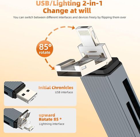 قارئ بطاقة SD لهاتف Iphone 17 16 USB C Lightning Micro USB إلى OTG TF محول Hub (4in3) عصا ذاكرة الكاميرا الرقمية محول ملحقات الكمبيوتر منفذ Microsd لأجهزة Apple لأجهزة Ipad المتوافقة مع Samsung in Kuwait