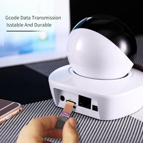 Micro SD TF Memory Card Kit Male-to-Female Extension Adapter PCBA Card Reader Suitable for Car Phones, 3D Printers, Raspberry Pi (50pcs) in Saudi Arabia
