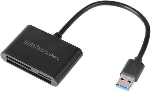USB قارئ بطاقات SD USB 3.0 قارئ بطاقات الذاكرة الكاتب محول بطاقة فلاش المدمجة ل CF/SD/TF مايكرو SD/بطاقة صغيرة للرياح in Saudi Arabia