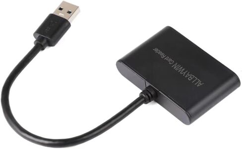 USB قارئ بطاقات SD USB 3.0 قارئ بطاقات الذاكرة الكاتب محول بطاقة فلاش المدمجة ل CF/SD/TF مايكرو SD/بطاقة صغيرة للرياح in Saudi Arabia