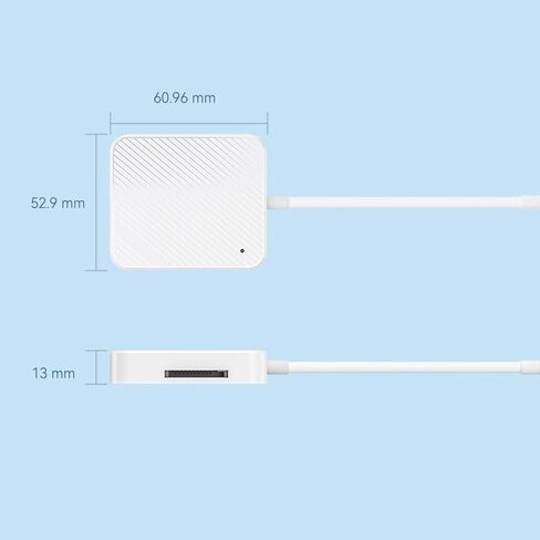 Upgrade 4-Slot Type-c Plug M2/ SD/XD/SM Smart Media Card Reader Adapter in Saudi Arabia