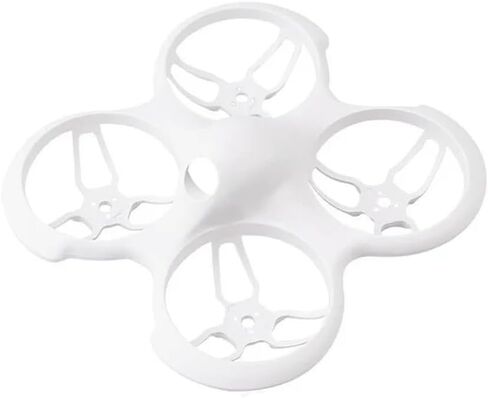 إطار 1S Cetus Pro X بدون فرشاة مع مظلة حماية للحماية متوافقة مع طائرات السباق الصغيرة بدون طيار المتوافقة مع الاستخدام الداخلي والخارجي (إطار Cetus) in Kuwait