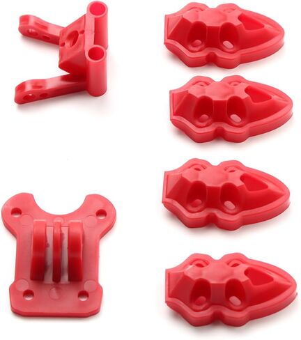 Plastic Cement Motor Base & Camera Installation Base Antenna Base Replacement for MARK4 5inch/ 6inch/ 7inch/ 8inch/ 9inch HD FPV Racing Drone Carbon Fiber Frame Kit (Black) in Kuwait