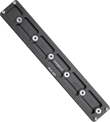 Arca Rail Mount, 3.15 inch Arca Swiss for Rifle Tripod Ballhead Quick Release Plate, Aluminum Arca Plate Compatiable RRS (5.15inch) in Saudi Arabia