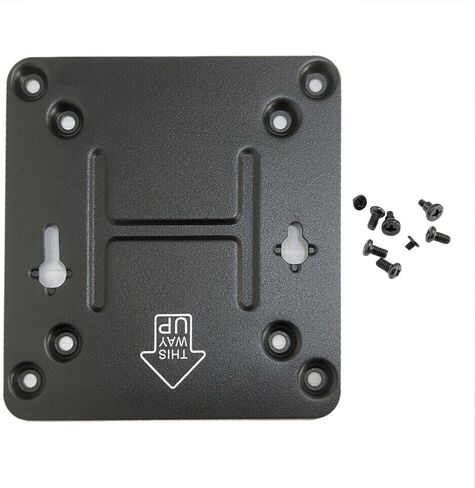 GinTai Monitor Rear Mount VESA Monitor Mount with Screws Replacement for Intel NUC 4 5 6 7 8 10 11th in Saudi Arabia