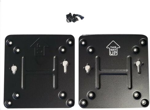 GinTai Monitor Rear Mount VESA Monitor Mount with Screws Replacement for Intel NUC 4 5 6 7 8 10 11th in Saudi Arabia