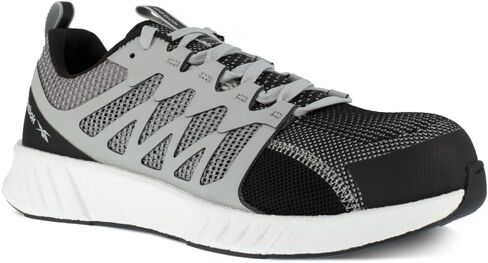 حذاء رياضي رجالي للجري من Reebok Fusion Flexweave Trail أحمر أسود أبيض، مقاس متوسط, أحمر وأسود وأبيض, Medium in Saudi Arabia