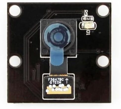 AmpOhm360 5MP OV5647 Camera Module for Raspberry Pi Compatible with All Pi Models for DIY IoT and Maker Projects SKU-11297 in Kuwait