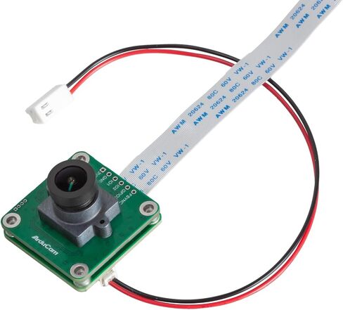 كاميرا Arducam 3MP ISX031 120dB HDR Jetson Orin مع عدسة واسعة الزاوية 127 درجة DFOV لـ NVIDIA Jetson Orin Nano & NX، ISP مدمج، تخفيف وميض LED in Saudi Arabia