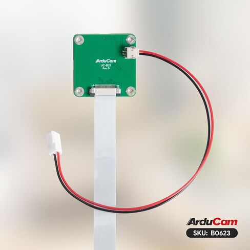 كاميرا Arducam 3MP ISX031 120dB HDR Jetson Orin مع عدسة واسعة الزاوية 127 درجة DFOV لـ NVIDIA Jetson Orin Nano & NX، ISP مدمج، تخفيف وميض LED in Saudi Arabia