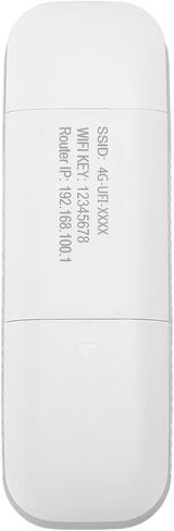 4G LTE Portable Router, Mobile Hotspot Unlocked Internet Router, 150Mbps Portable Router SIM Slot, Up to 10 Users, for Tablets, Laptops, Cell Phones in Saudi Arabia