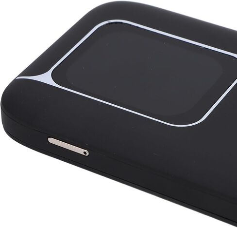 راوتر Drfeify 5G عالي السرعة واي فاي متنقل للسفر نقطة اتصال محمولة مع شاشة 2.01 بوصة - اتصال سريع للألعاب والبث - يدعم ما يصل إلى 16 جهازًا in Kuwait