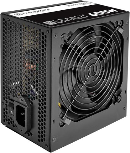 Thermaltake 600W ATX Power Supply and Tempered Glass Micro ATX Gaming Case Bundle in Saudi Arabia