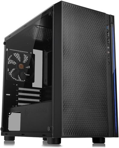 Thermaltake 600W ATX Power Supply and Tempered Glass Micro ATX Gaming Case Bundle in Saudi Arabia