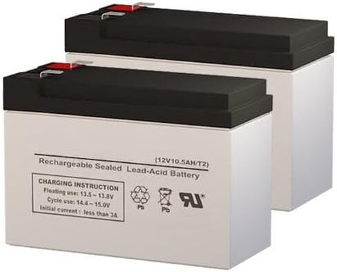 Replacement Batteries for CyberPower PP1500T   Set of 2 in Saudi Arabia