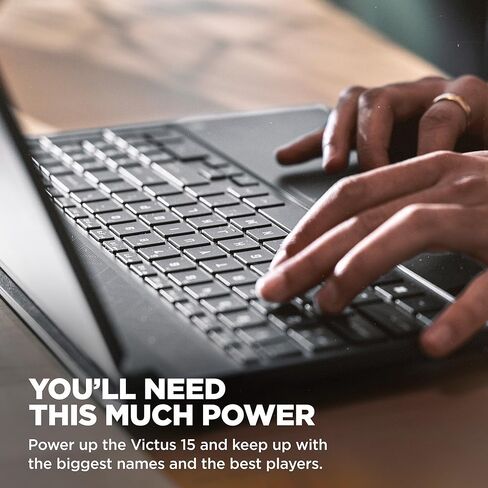 HP Victus Gaming Laptop15.6 FHD 144Hz Display, Intel Core i5-13420H, 32GB RAM, 1TB SSD, Nvidia GeForce RTX 4050, Full-Size Backlit KB, Wi-Fi 6, HDMI, Windows 11 Pro, w/BWE Accessories in Kuwait