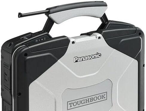 Panasonic Toughbook CF-31 MK6 Core i7-7600U 2.80GHz vPro, 13.1" XGA Touch, 32GB RAM, 512GB SSD, Intel Wi-Fi, Bluetooth, TPM 2.0, 4G LTE, dGPS, DVD, Emissive Backlit Keyboard, Windows 11 Pro (Renewed) in Saudi Arabia
