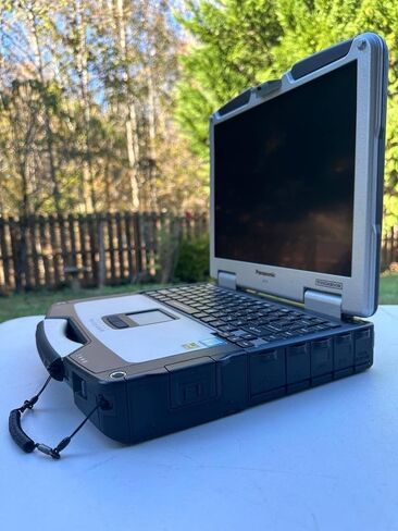 Panasonic Toughbook CF-31 MK6 Core i7-7600U 2.80GHz vPro, 13.1" XGA Touch, 32GB RAM, 512GB SSD, Intel Wi-Fi, Bluetooth, TPM 2.0, 4G LTE, dGPS, DVD, Emissive Backlit Keyboard, Windows 11 Pro (Renewed) in Saudi Arabia