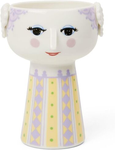 مزهرية إيفا بيورن وينبلاد، لافندر، 5.9 بوصة ارتفاع × 3.9 بوصة عمق، متضمنة صندوق هدايا in Kuwait