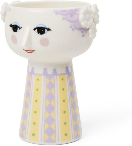 مزهرية إيفا بيورن وينبلاد، لافندر، 5.9 بوصة ارتفاع × 3.9 بوصة عمق، متضمنة صندوق هدايا in Kuwait