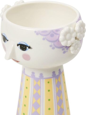 مزهرية إيفا بيورن وينبلاد، لافندر، 5.9 بوصة ارتفاع × 3.9 بوصة عمق، متضمنة صندوق هدايا in Kuwait