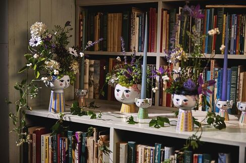 مزهرية إيفا بيورن وينبلاد، لافندر، 5.9 بوصة ارتفاع × 3.9 بوصة عمق، متضمنة صندوق هدايا in Kuwait