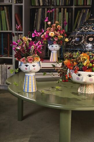 مزهرية إيفا بيورن وينبلاد، لافندر، 5.9 بوصة ارتفاع × 3.9 بوصة عمق، متضمنة صندوق هدايا in Kuwait