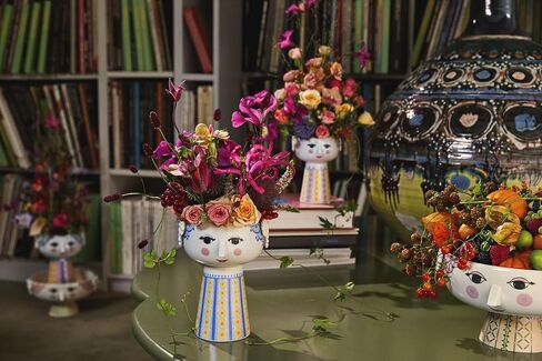 مزهرية إيفا بيورن وينبلاد، لافندر، 5.9 بوصة ارتفاع × 3.9 بوصة عمق، متضمنة صندوق هدايا in Kuwait