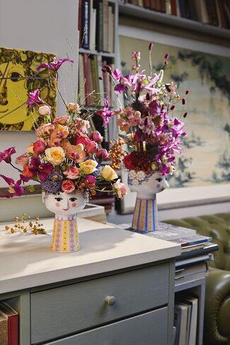 مزهرية إيفا بيورن وينبلاد، لافندر، 5.9 بوصة ارتفاع × 3.9 بوصة عمق، متضمنة صندوق هدايا in Kuwait