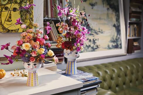 مزهرية إيفا بيورن وينبلاد، لافندر، 5.9 بوصة ارتفاع × 3.9 بوصة عمق، متضمنة صندوق هدايا in Kuwait