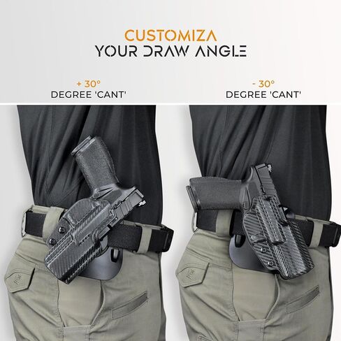 حافظة مجداف OWB تناسب S&W M&P 22 Magnum خارج حزام الخصر، حافظة مسدس Kydex أمريكية الصنع OWB مع ملحق مجداف in Kuwait