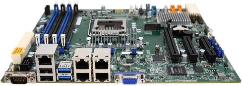 Supermicro X11SSH-LN4F Server Motherboard - Intel Chipset - Socket H4 LGA-1151 - Retail Pack in Saudi Arabia