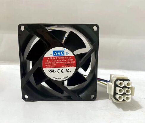 DAZB0838RCM 13.6V 0.17A 8038 4-مروحة تبريد الثلاجة in Saudi Arabia