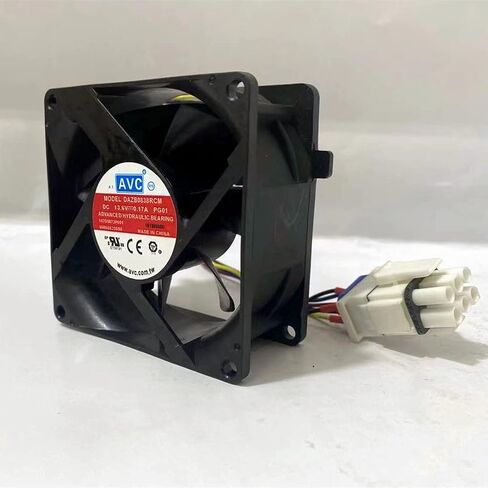 DAZB0838RCM 13.6V 0.17A 8038 4-مروحة تبريد الثلاجة in Saudi Arabia