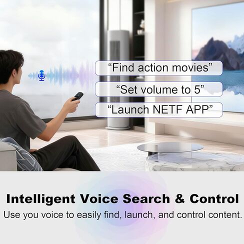 جهاز تحكم عن بعد صوتي بديل مناسب لتلفزيون Pioneer Xumo، متوافق مع CP-RC1NA-23 PN43-751-24U PN50-751-24U PN55-751-24U PN65-751-24U in Saudi Arabia
