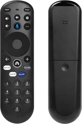 جهاز تحكم عن بعد صوتي بديل مناسب لتلفزيون Pioneer Xumo، متوافق مع CP-RC1NA-23 PN43-751-24U PN50-751-24U PN55-751-24U PN65-751-24U in Saudi Arabia