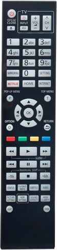 N2QAYA000172 Replace Remote Control with Backlit Keys fit for Panasonic 4K Ultra HD Blu-ray Player DP-UB9000 DP-UB9000P1K DP-UB9000E DPUB9000GN1 DP-UB9000EGK DP-UB9004 820EBK in Saudi Arabia
