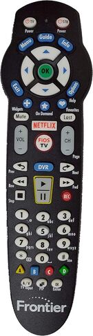 أحدث إصدار من Netflix للتحكم عن بعد من Frontier FiOS (يعمل أيضًا مع Verizon Fios) in Kuwait