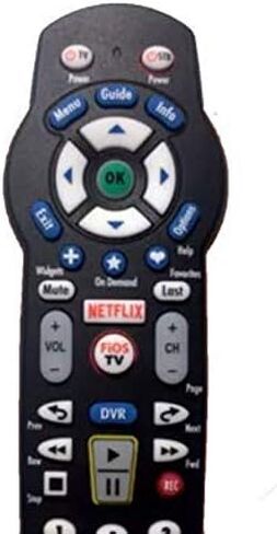 أحدث إصدار من Netflix للتحكم عن بعد من Frontier FiOS (يعمل أيضًا مع Verizon Fios) in Kuwait