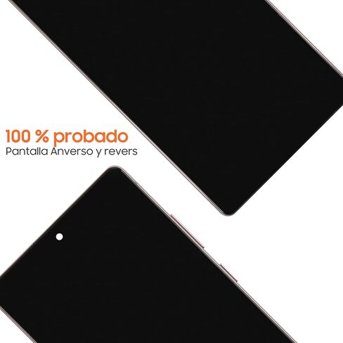 INCELL for Samsung Galaxy Note20 4G 5G Screen Replacement for Samsung Note 20 5G LCD Display N980 SM-N981U SM-N981W LCD Digitizer Touch Screen Assembly Gold with Frame(Original Size) in Saudi Arabia