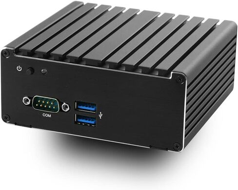 كمبيوتر Jetway JBC313U591Z-316R Braswell Celeron N3160 ثنائي الشبكة المحلية بدون مروحة NUC in Kuwait