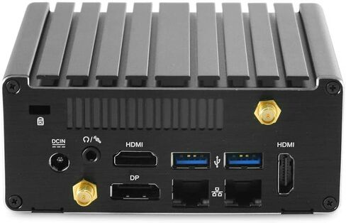 كمبيوتر Jetway JBC313U591Z-316R Braswell Celeron N3160 ثنائي الشبكة المحلية بدون مروحة NUC in Kuwait