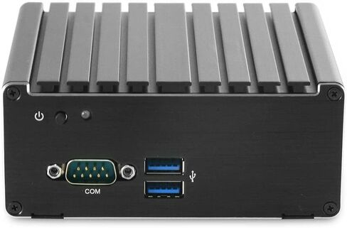 كمبيوتر Jetway JBC313U591Z-316R Braswell Celeron N3160 ثنائي الشبكة المحلية بدون مروحة NUC in Kuwait