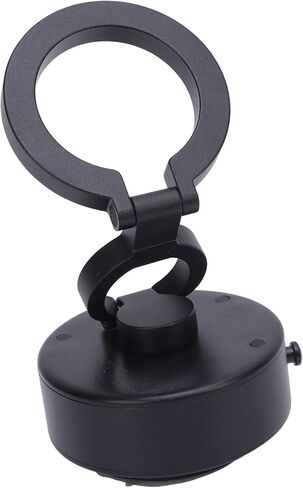 Magnetic Phone Holder, Electric Magnetic Suction Car Mount, 3 Section Folding Magnetic 360 Degree Rotation Dashboard Car Phone Holder in Saudi Arabia