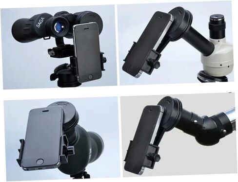 Smartphone Camera Adapter Mount for Telescope Spotting Scope and Monocular Holder for Easy Alignment with Smartphones in Saudi Arabia