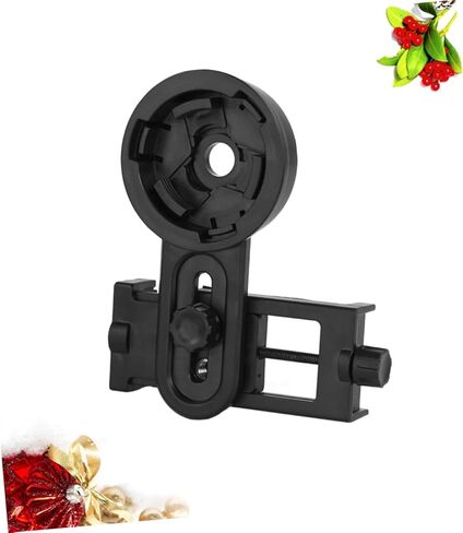 Smartphone Camera Adapter Mount for Telescope Spotting Scope and Monocular Holder for Easy Alignment with Smartphones in Saudi Arabia